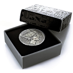 Angebot** 5 oz Tschad 2017 Antik - NOFRETETE / Queen Nefertiti - Silber antikfinish 3000 Francs