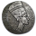 Angebot** 5 oz Tschad 2017 Antik - NOFRETETE / Queen Nefertiti - Silber antikfinish 3000 Francs