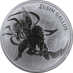 1 oz Silber GALLUS 2017 - Südkorea South Korea...