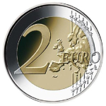 2 Euro Deutschland 2018 Helmut Schmidt  Mz. F (Stuttgart)