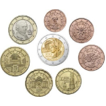 Kursmünzensatz Österreich 2018 100 Jahre Republik Proof