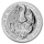 10 Unzen Silber Queens Beasts Red Dragon 2018 Großbritannien BU