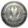 3 Unzen Silber Ruanda 2015 Antique Finish - Lunar Ziege - Jahr der Ziege - Achat-Gemme - Kamee-Münze 1.000 RWF