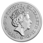 1 Unze Silber Landmarks of Britain Trafalgar Square 2018 Großbritannien BU