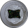 1 oz Fiji 2013 Proof - SCHLANGE OPAL -  GILSON OPAL - Jahr der Schlange - silber 10$