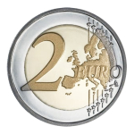 2 Euro Portugal 2018 250 Jahre Nationale Druckerei  bfr