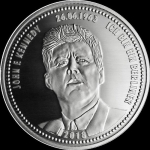Silber Münze Berlin Ich bin ein Berliner J.F. Kennedy 2018