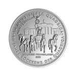 1/4 Unze Silber Germania Quadriga 2018  999,99