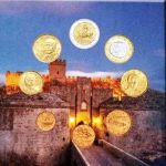 Kursmünzensatz Griechenland 2018 Rhodos KMS BU 3,88 Euro