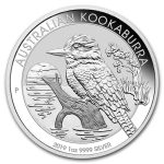 1 Unze Silber Kookaburra 2019 Australien