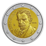 2 Euro Griechenland 2018 75. Todestag Kostis Palamas