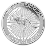 2019 $1 Kangaroo 1oz Silver Perth Mint 9999
