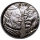 5 oz Fidschi 2021 - Terracotta Army 2 Warriors - Antique Polish -  Silber 2 $