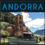 Andorra Kursmünzensatz 2018 in ST