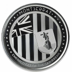 * AURINUM ADVENTSKRACHER * 1 oz Montserrat 2018 - FLAGGE...