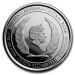 * AURINUM ADVENTSKRACHER * 1 oz Montserrat 2018 - FLAGGE...