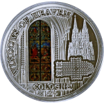 50 g Cook Island 2010 Proof - Windows of Heaven...