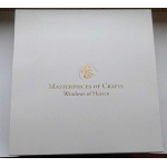 50 g Cook Island 2010 Proof - Windows of Heaven Kölner Dom Johannesfenster - 10$