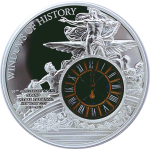 50g Silber Cook Island - Grand Central Station New York -...