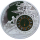 50g Silber Cook Island - Grand Central Station New York - Windows of History - 2013 Proof