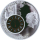 50g Silber Cook Island - Grand Central Station New York - Windows of History - 2013 Proof