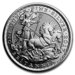1 Unze Silber Britannia 2017 Großbritannien Chariot...