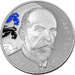 Estland 15 Euro Silber Jaan Tönisson 2018  Proof