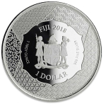 1 oz Fiji 2018 - SAMURAI Archives - BU
