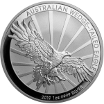 1 Oz Silber Australian Wedge Tailed Eagle 2019 original...