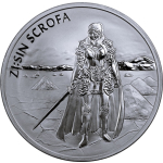 1 oz Silber Südkorea SCROFA 2019 ZI:SIN 1 Clay