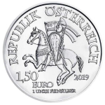 1 Unze Silber 2019 825 Jahre Münze Österreich...