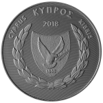 Zypern 5 Euro 2018 10 Jahre Euro Proof
