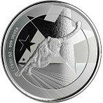 AURINUM-TOP-ANGEBOT** 1 oz Kamerun 2019 - Cheetah Gepard...