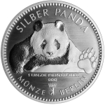 1 Oz Silber Panda 2019 Berlin Blister Coincard