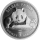 1 Oz Silber Panda 2019 Berlin Blister Coincard