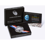 1/2 $ USA 2019 Dome Shape - APOLLO 11 - 50 Jahre...