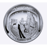 1/2 $ USA 2019 Dome Shape - APOLLO 11 - 50 Jahre...