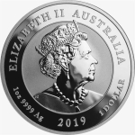 ab Lager** 1 oz Silber 2019 Apollo 11 - 50 Jahre...