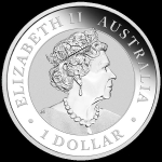 1 Oz Silber Australian Nugget Welcome Stranger 2019 original PM-Kapsel 1 AUD BU