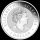1 Oz Silber Australian Nugget Welcome Stranger 2019 original PM-Kapsel 1 AUD BU
