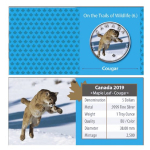 1 oz Kanada 2019 Maple Leaf - PUMA - On the Trails of...