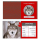 1 oz Kanada 2019  Maple Leaf - WOLF -  Silber Color Canadas Wildlife (5) - Auflage/Mintage nur 500