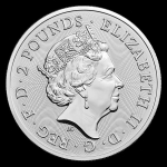 1 Unze Silber The Royal Arms  Grossbritannien 2019 BU