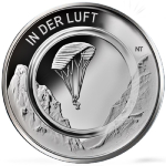 10 Euro Deutschland 2019 In der Luft - mit transparentem...