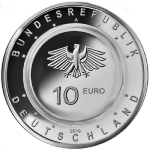 10 Euro Deutschland 2019 In der Luft - mit transparentem...