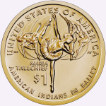 USA 1 $ 2023-P Native American Maria Tallchief Ballerina...