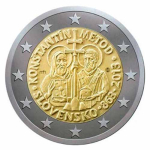 2 Euro Slowakei 2013 1150. Jahrestag der Mission von...