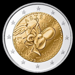 2 Euro Frankreich 2019 60 Jahre Asterix in Coincard Motiv 1 Obelix
