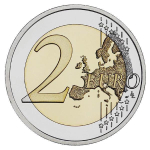 2 Euro Belgien 2019 25 Jahre Europäisches Währungsinstitut Proof in Box
