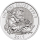 1 Unze Silber Valiant St.George & Dragon Drachentöter 2019 Großbritannien BU